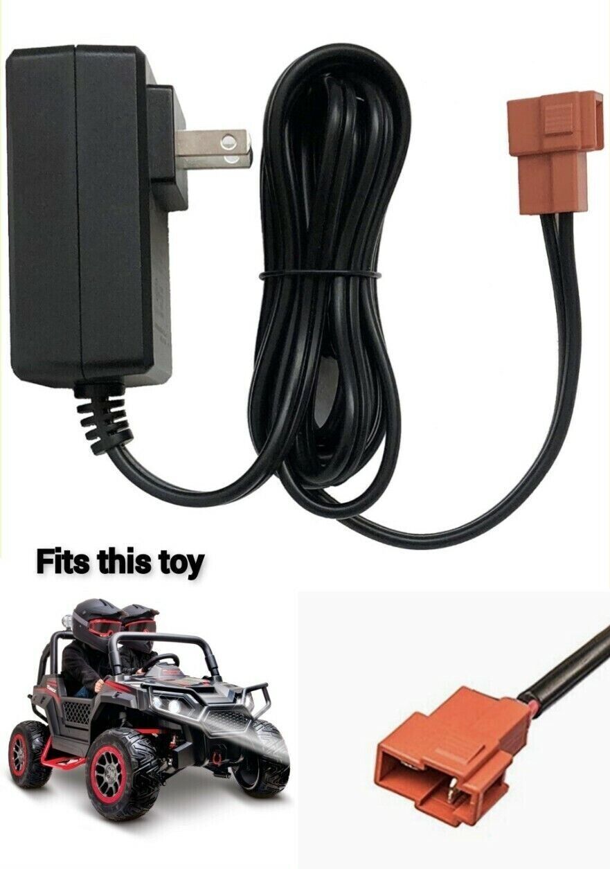 24V Battery Charger Plug Cord for Huffy Torex UTV 4x4 Side By Side Car Brand Unbranded Theme Cars MPN Does Not Apply Ag