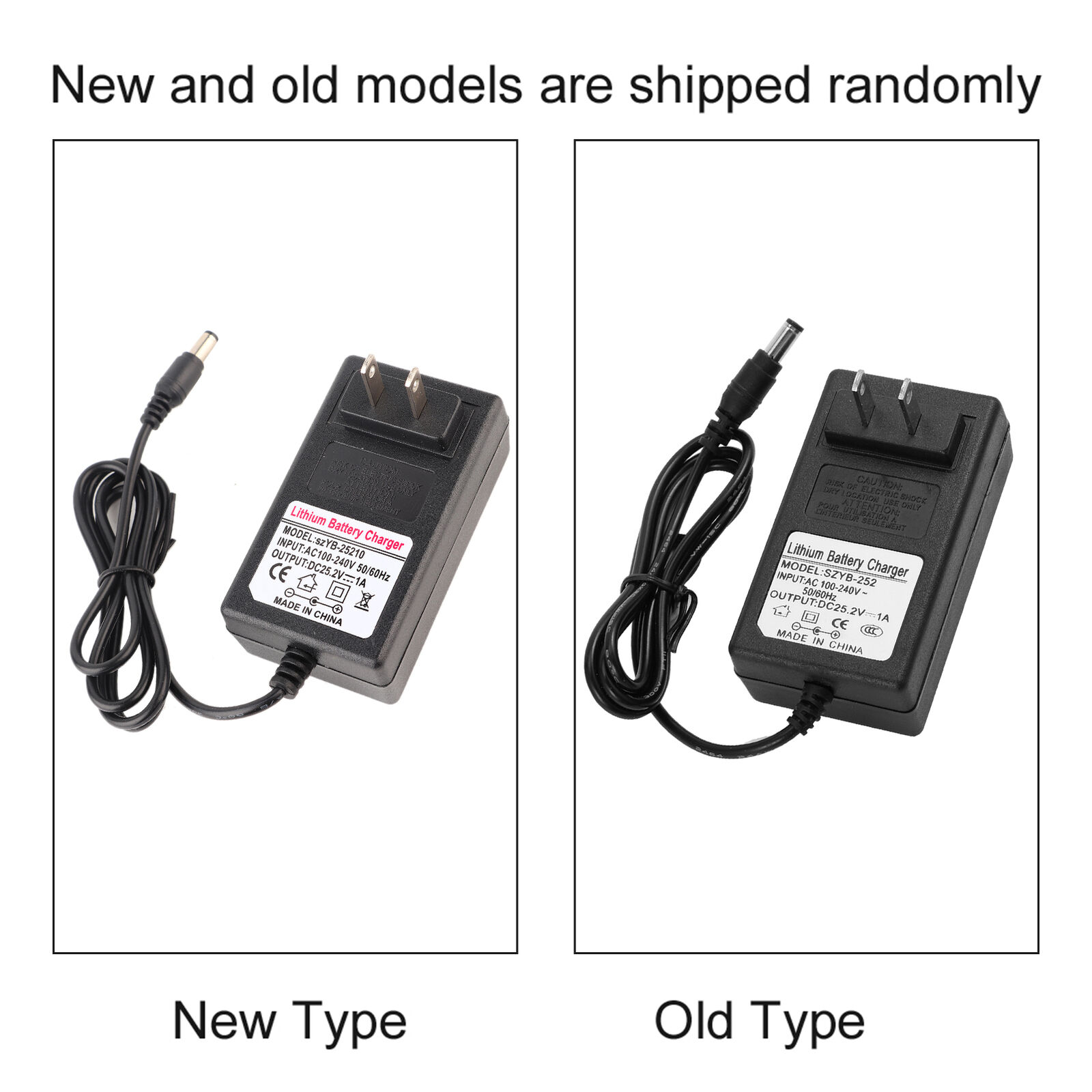 DC 25.2V 1A Battery Charger Power Supply Charging Adapter For Headlights Car Toy Brand: Unbranded Compatible Brand: U
