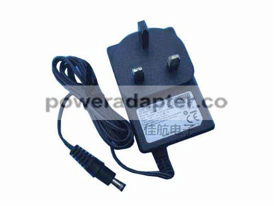 APD 12V 2A Asian Power Devices WA-24E12FK AC Adapter 5.5/2.1mm, UK 3P Plug, New