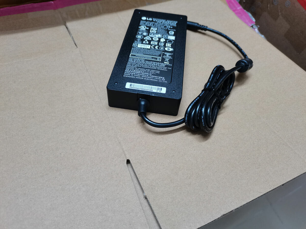 Genuine 19V 7.37A 140.03W EAY65768902 for LG IPS 27UK850-W 4K Monitor AC Adapter Country/Region of Manufacture China Co