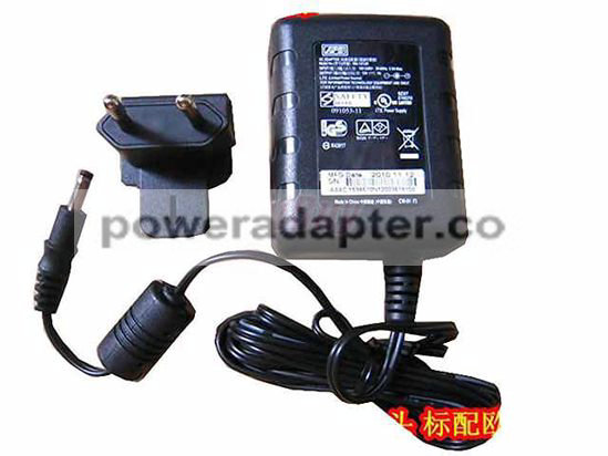 APD 12V 1A 12W Asian Power Devices WA-12L12R AC Adapter NEW Original 4.0/1.7mm, EU 2-Pin Plug, New - Click Image to Close