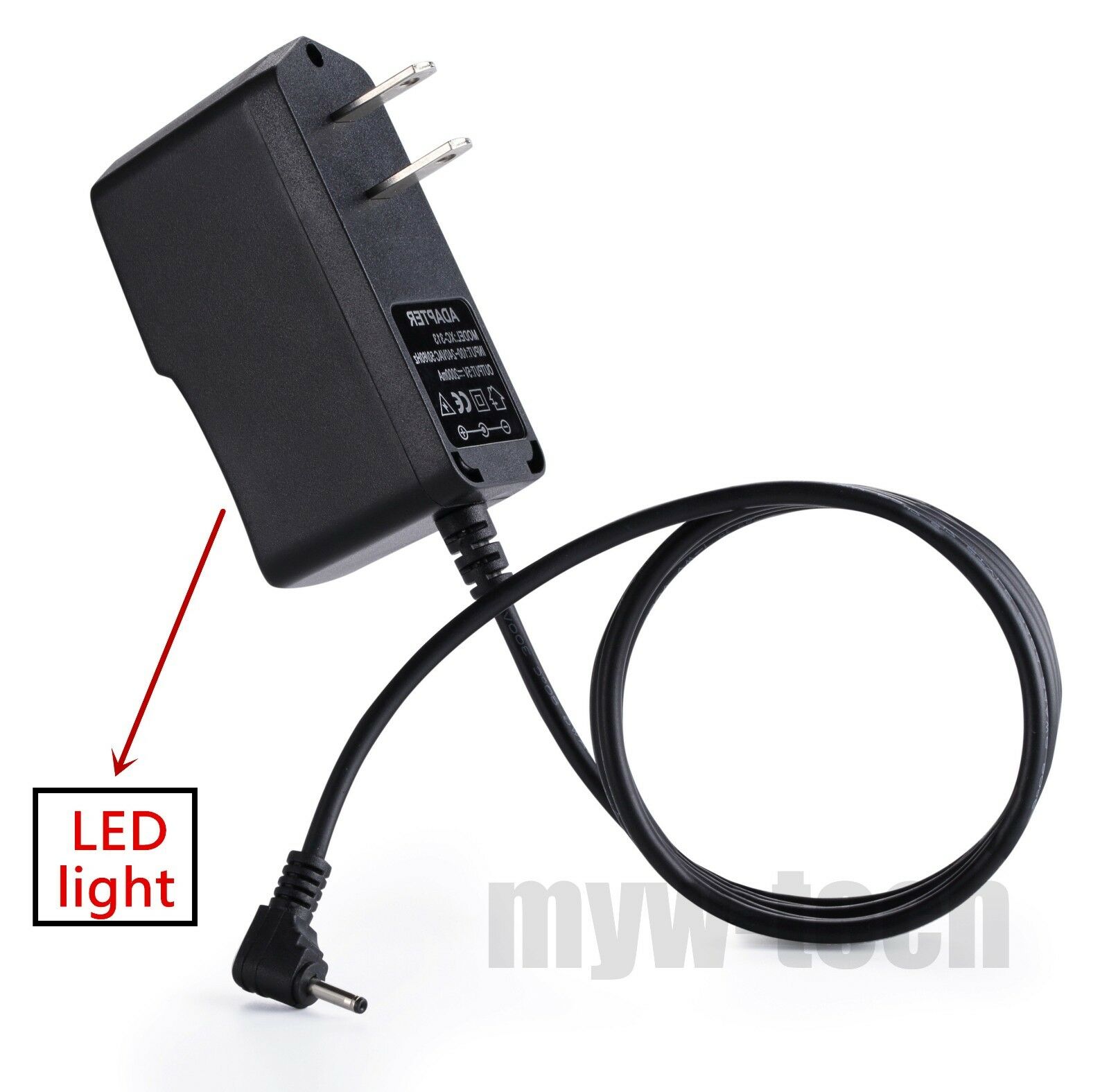 2A AC/DC Power Charger Adapter For Craig CMP741 a CMP741e CMP741d CMP741x Tablet 100% Brand New, High Quality AC Wall P
