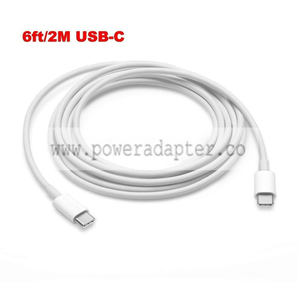 2m USB-C POWER ADAPTER CHARGE CABLE for iPAD iMAC MACBOOK PRO AIR THUNDERBOLT 3 Type: USB-C (only) Charge Cable C