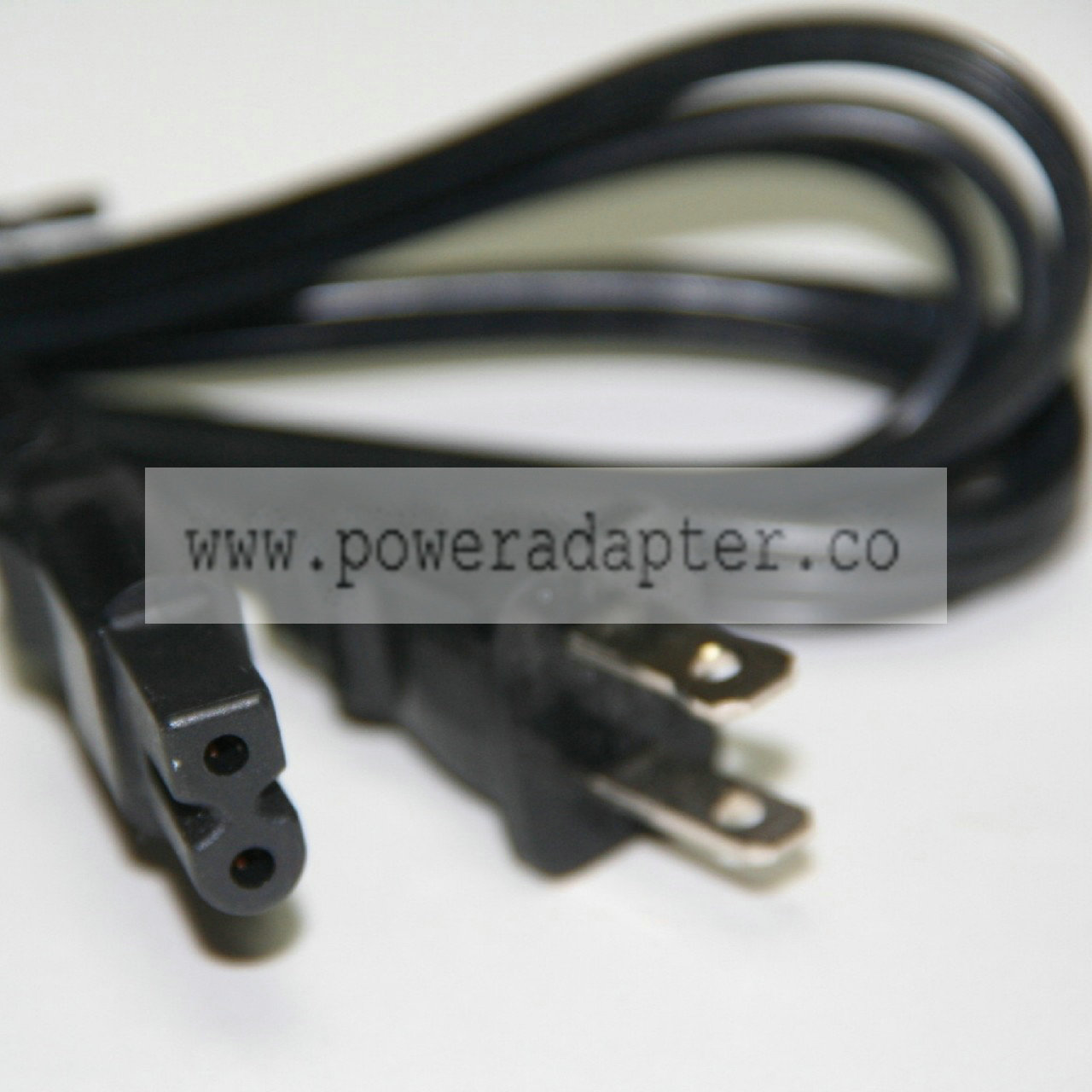 Polarized Power cord replacement fits Stanton STR8- series turntables, etc Product Description Stanton SHP003 / SHP-00 - Click Image to Close