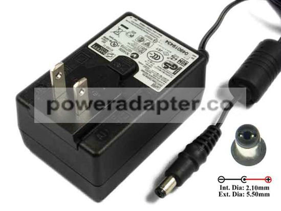 APD 12V 2A 24W Asian Power Devices WA-24E12 AC Adapter 5.5/2.1mm, US 2-Pin, New