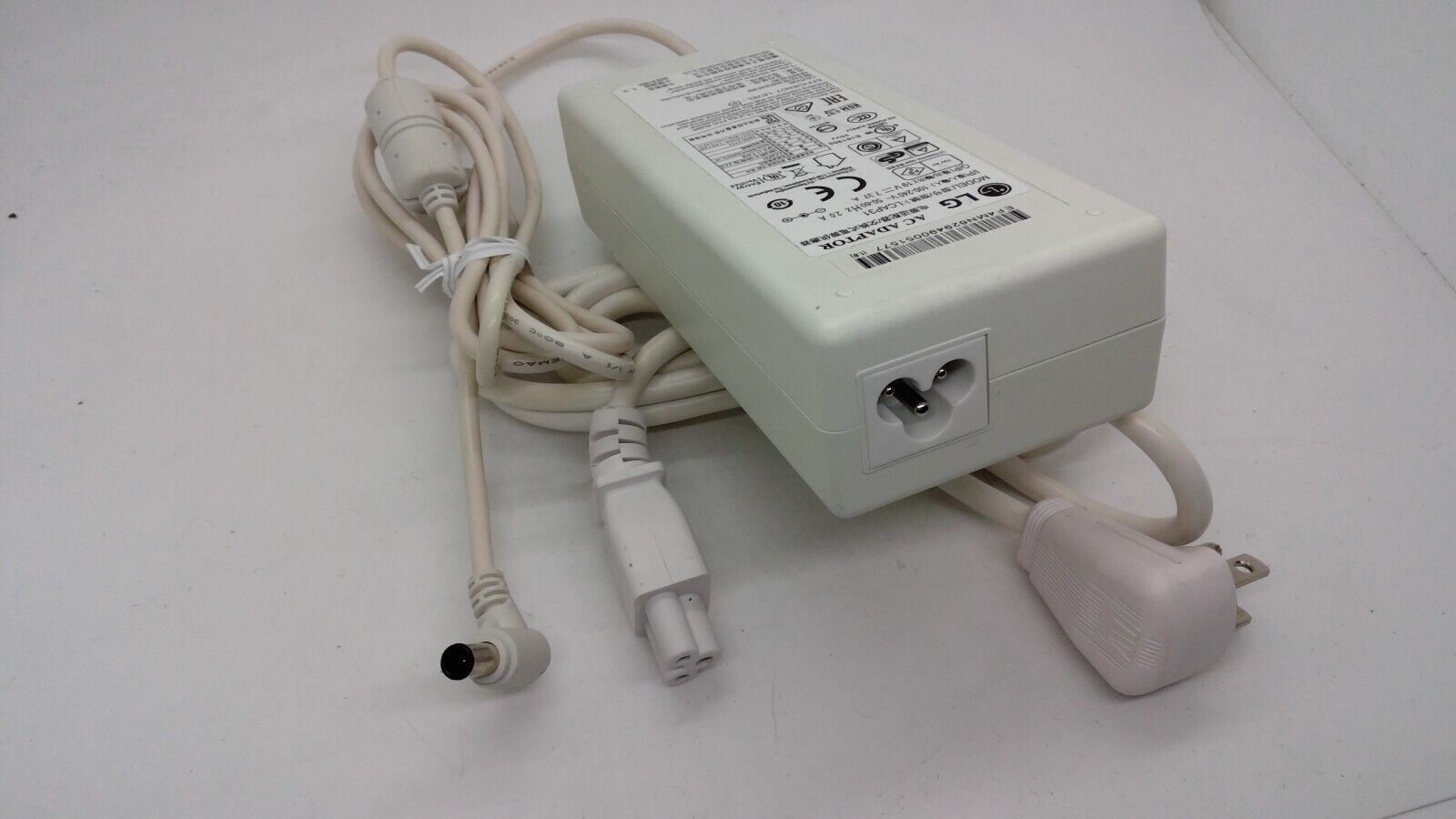 OEM LG 19V 7.37A LCAP31 AC Adapter for LG 32MU89 34UC97C 34UM95 34UC87M Monitor Compatible Brand For LG Compatible Prod