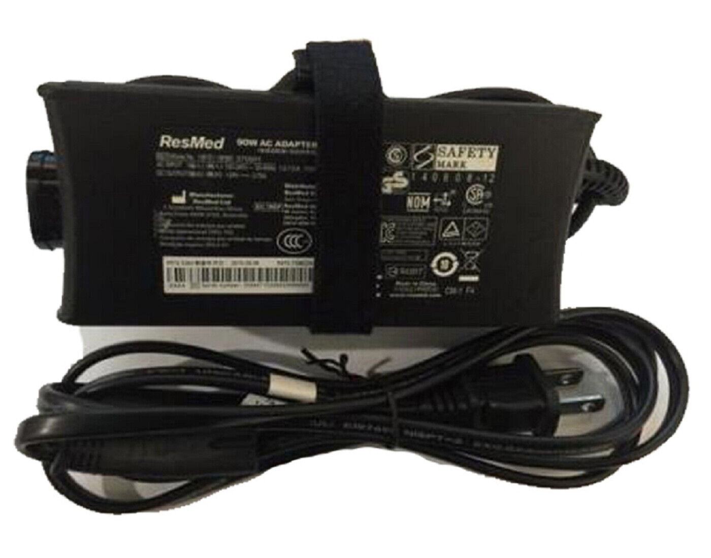 24V ResMed 370001 AC Adapter for ResMed AirSense S10 CPAP Machine Power Supply Brand ResMed Type AC/Standard Color Blac