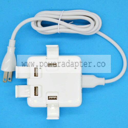4 Ports USB Power Charger Adapter 40W 5V 8A for iPad, iPhone, iPod or USB device nbparts store Welcome to shopping f