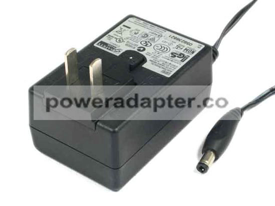 APD 12V 2A 24W Asian Power Devices WA-24E12 AC Adapter Round Barrel 2.5/5.5mm,US-Plug, New - Click Image to Close