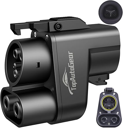 Tesla Charger Adapter,NACS to CCS Adapter for EV Charging at Tesla Supercharger Stations - Fast DC Charging Tesla to CCS Tesla Charger Adapter,NACS to CCS Adapter for EV Charging at Tesla Supercharger Stations - Fast DC Charging Tesla to CCS