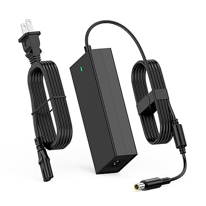 90W AC Adapter Replacement for Resmed AirSense 10 CPAP Machine/Elite/AutoSet/AutoSet for Her, AirSense 10 Power Cord; Ai