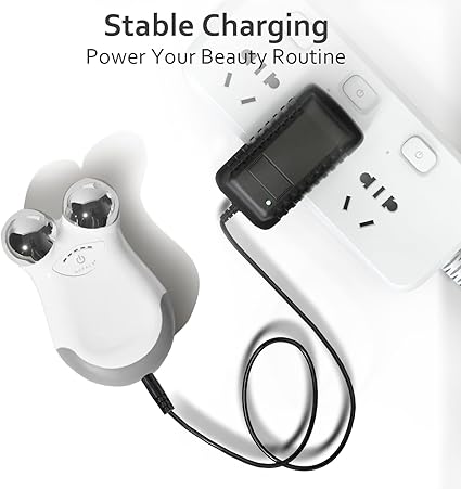 5V Charger for NuFACE Mini Facial Toning Device (Pink, White, Green...), Facial Toning Device Battery Power Adapter Char 5V Charger for NuFACE Mini Facial Toning Device (Pink, White, Green...), Facial Toning Device Battery Power Adapter Char