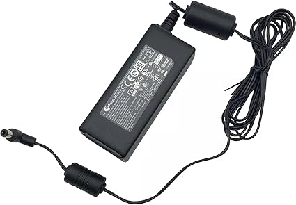 Genuine 48V AC/DC Adapter Compatible with Polycom Poly CCX 700 600 500 505 CCX700 2200-49750-025 CCX600 2200-49770-019 C