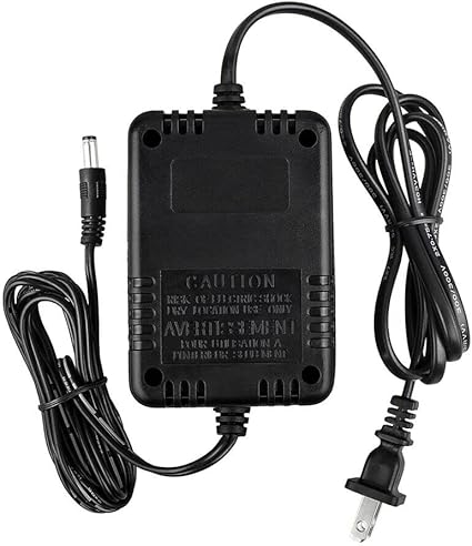 New 12V AC/AC Adapter for Tranquil Ease Massage and Heated Chair Item#: W6002 V6002 12VAC 16 W 16W Power Supply Cord Cab