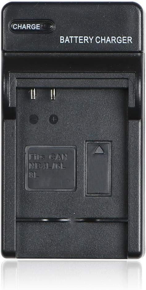 NB-6LH NB-6L NB-4L NB-8L CB-2LY Battery Charger for Canon PowerShot SX530 HS, S95, SX610 HS, SX280 HS, SX500 is, SX510 H