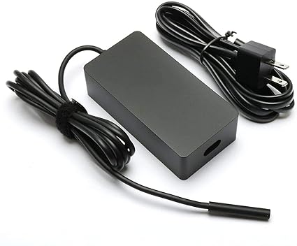 Genuine Tablet Ac Power Adapter Charger Compatible with Microsoft Surface Book 2 102W 15V 6.33A 1798 with Power Cord Co
