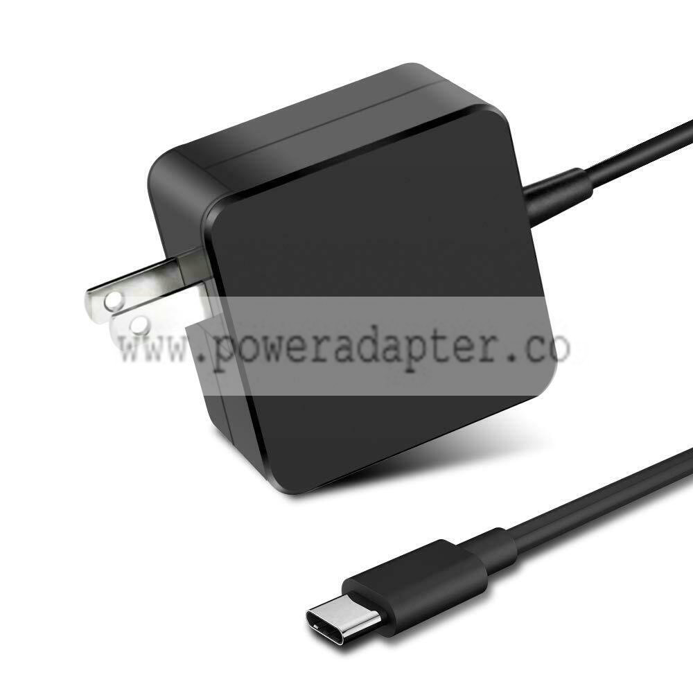 65W/61W USB C Power Adapter Charger for MacBook/Pro Lenovo ASUS Acer Dell Xia Color: black Location: US SHIPPING: FR - Click Image to Close