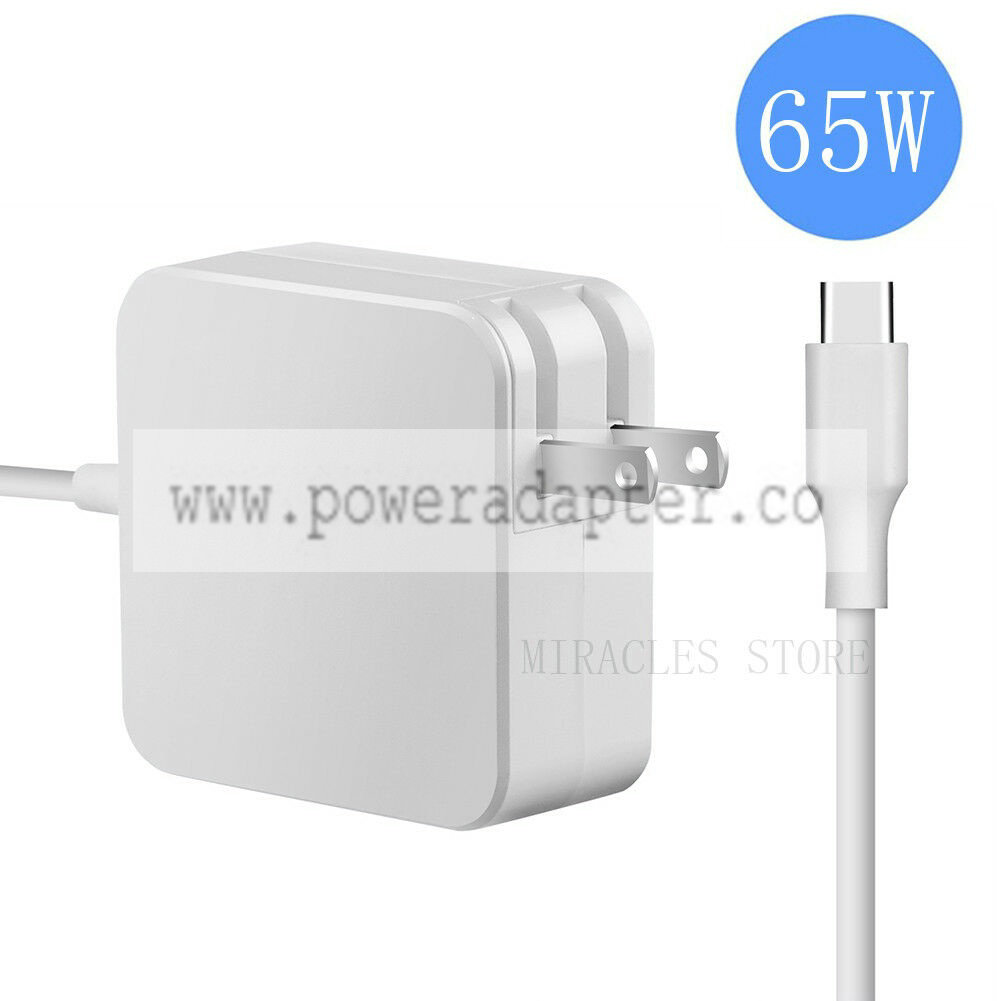 65W USB C PD Charger Power Supply Adapter For Macbook,Dell,Xiaomi air,HP Spectre Compatible Product Line: For Apple