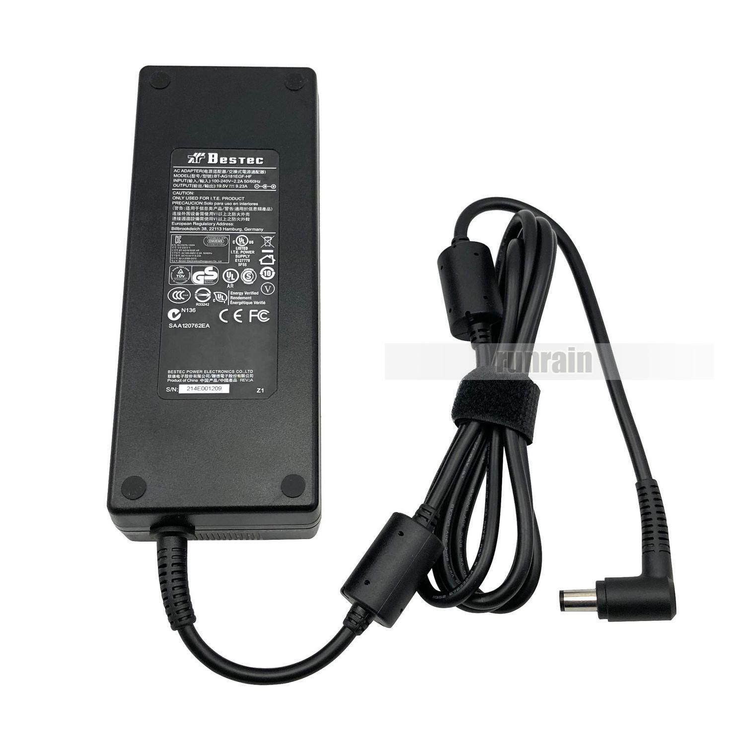 Hp Bestec AC Power Adapter BT-AG181EGF-HF 681059-001 19.5V 9.23A 180W Brand HP Compatible Brand For HP Country/Region o