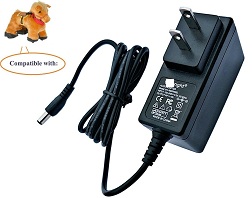 6V AC DC Adapter For 8803-92 Dynacraft Stable Buddies Chestnut HORSE Ride ON Type: AC/DC Adapter MPN: 880392 Dynacr - Click Image to Close