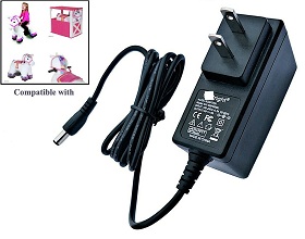 6V AC Adapter For 8804-81 880481 Dynacraft Unicorn Stable Buddies Willow Plush Type: AC/DC Adapter Features: Powered - Click Image to Close