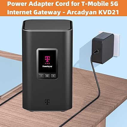 Power Adapter for T-Mobile 5G Internet Gateway - Arcadyan KVD21 Charger Power Cord Connector Type USB Type C Compatible