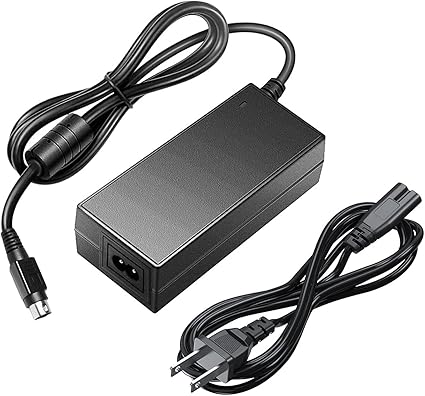 4-Pin 12V 8.33A AC Adapter for Synology Disk Station 4-Bay DS410 DS410j DS411 DS411J DS412 DS412 + DS416 DS418 DS918+ DS