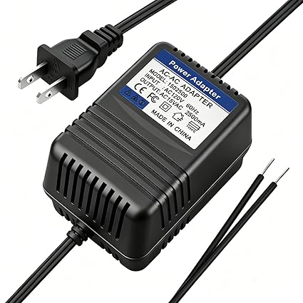 15V AC Adapter for Acorn 120, 130 Stair Lift, Compatible with Acorn B4 2014 PN: OWL1557 Lemac 2739-208 BattAngel BA57, S