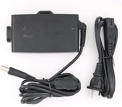 90W AC DC Adapter Charger Replacement for Resmed S10 Series, Fit for ResMed Airsense 10 Air Sense S10 AirCurve 10 Series