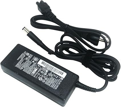 Genuine 90W AC/DC Adapter Compatible with HP Elite Mini 600 G9 800 G9 Desktop PC 68W60UT#ABA 88U04UA#ABA 68S65UT#ABA 86Y