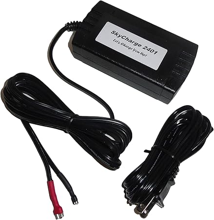 2401 2401B Charger for Bruno Stair Lift Stairlift SRE-3000 Elan BCR-24022 Connector Type MagSafe Compatible Devices Bru