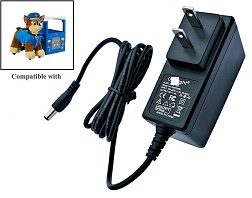 AC Adapter For 8804-70 Dynacraft Paw Patrol 6V Plush CHASE Ride-on Power Charger Type: AC/DC Adapter Features: Powere - Click Image to Close