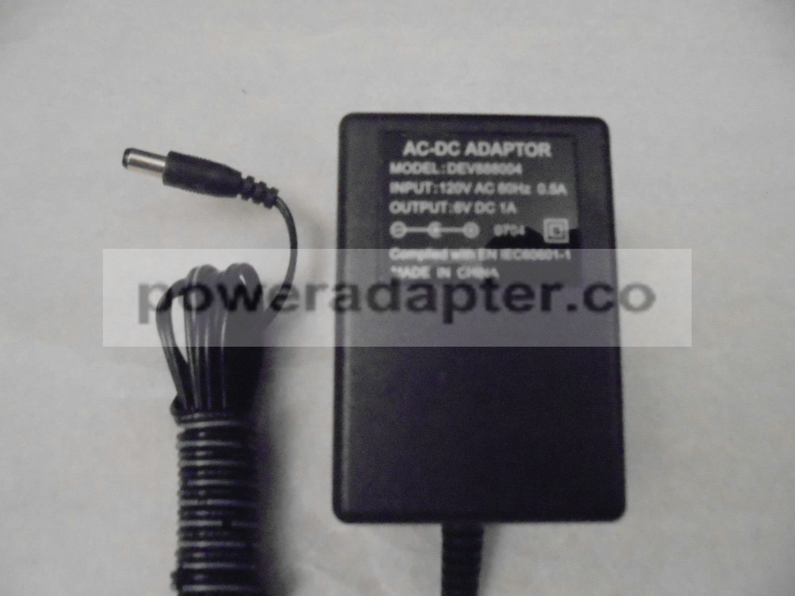 AC ADAPTOR DEV888004 Condition: Used: An item that has been used previously. The item may have some signs of cosmeti - Click Image to Close