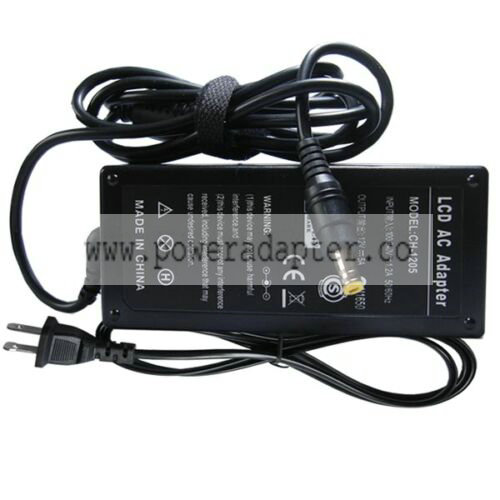 AC ADAPTER CHARGER SUPPLY For LiShin 0218B1260 LCD WYSE J400 941GXL Thin Client Specifications: Input: 100-240V, 50