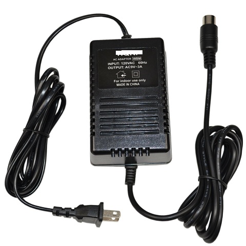 9V AC Power Adapter for Korg KA161 KA-161, Radias Synthesizer Vocoder, 4-PIN DIN Compatible Brand: For Korg Suited F
