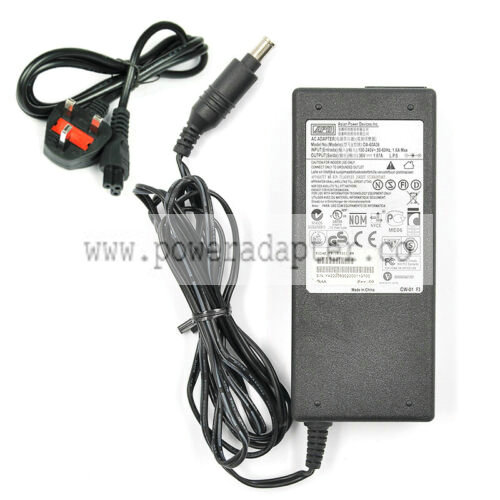 APD AC Adapter Charger Power Supply 36V 1.67A For Kodak IK5852 6RR78 Country/Region of Manufacture: China Compatible