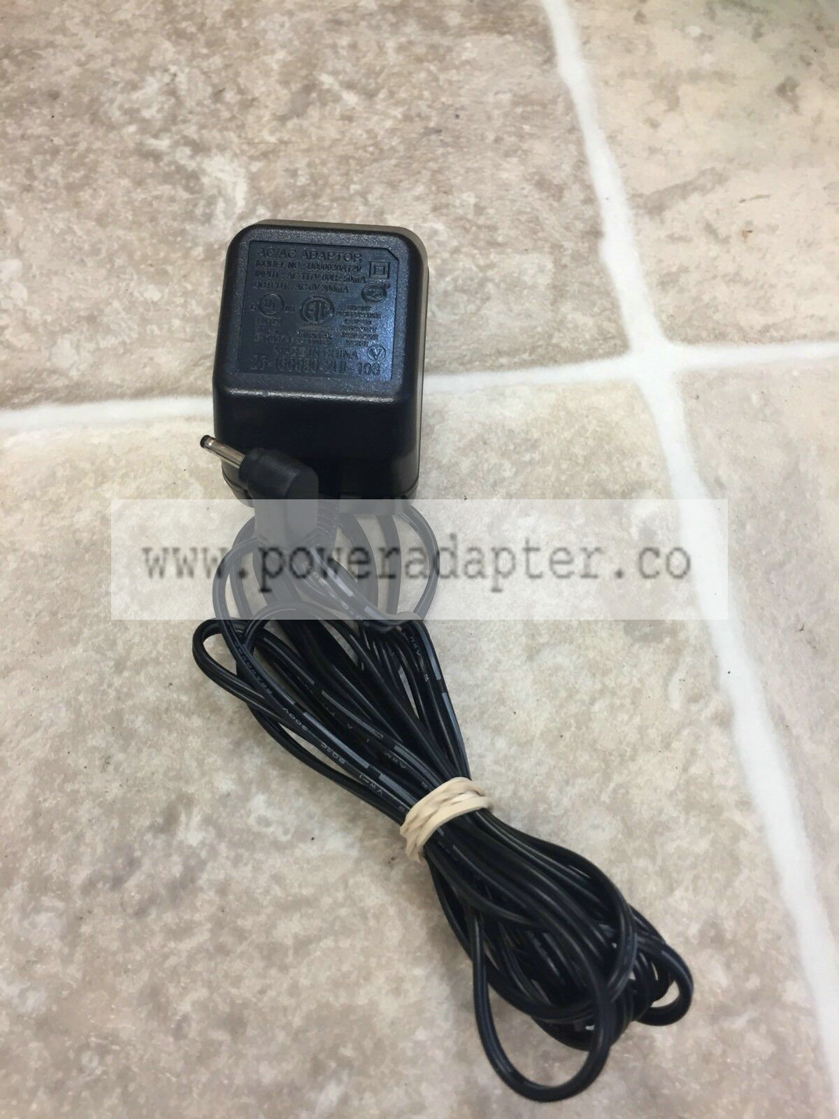AT&T Power Adapter Model U060030A12V AT&T phone adapter. Model is U060030A12V. Smoke and pet free home. No damages or