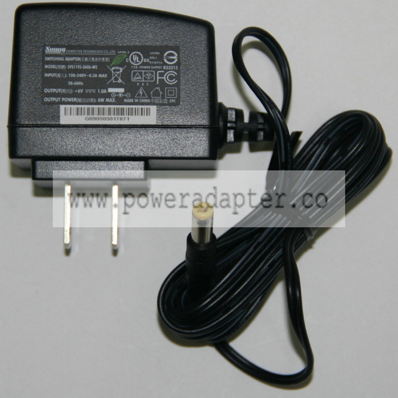 Akai MP6-1 AC Adapter for MPD24 and MPK49 (optional) Product Description Akai MP6-I AC Adapter for MPD24 and MPK49 (op - Click Image to Close