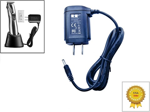 AC Adapter for Andis #72169 32400 Slimline Pro D-8 Cordless Lightweight Trimmer Compatible Brand: For Andis Type: AC/ - Click Image to Close