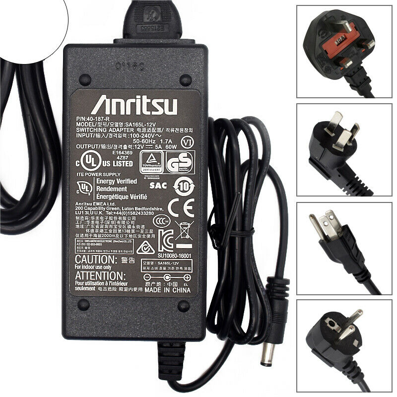 Anritsu Power AC Adapter For MS2711B MS2723A MS2723B MS2724B Charger AC Adapter Connectors: 1pin Manufacturer Warrant