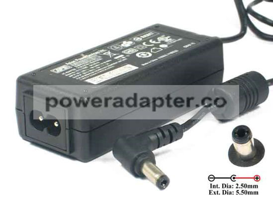 12V 3A APD/Asian Power Devices DA-36L12 AC Adapter, 5.5/2.5mm, 2-Prong Products specifications Model DA-36L12 Item Co