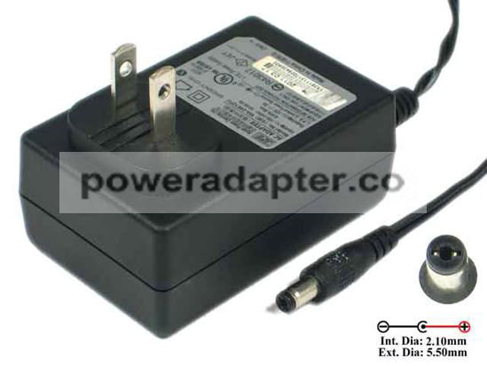 12V 2A APD/Asian Power Devices WA-24E12FU AC Adapter,2.1/5.5mm,US-Plug Manufacturer: APD / Asian Power Devices Model : - Click Image to Close