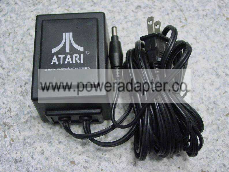 Atari 5200 Game System Power Supply AC Adapter for CX-5200, Part No CO-18187 Original OEM Atari 5200 Power Supply AC
