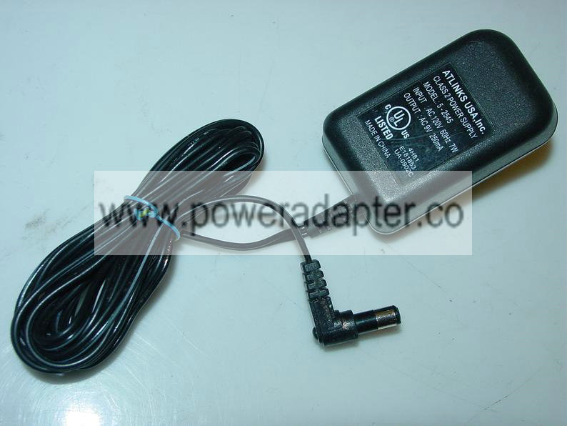 Atlinks USA 5-2545 Power Supply Adapter Charger AC 9V 250mA GE Telephone Cradle Dock Item details Handmade Atlinks U