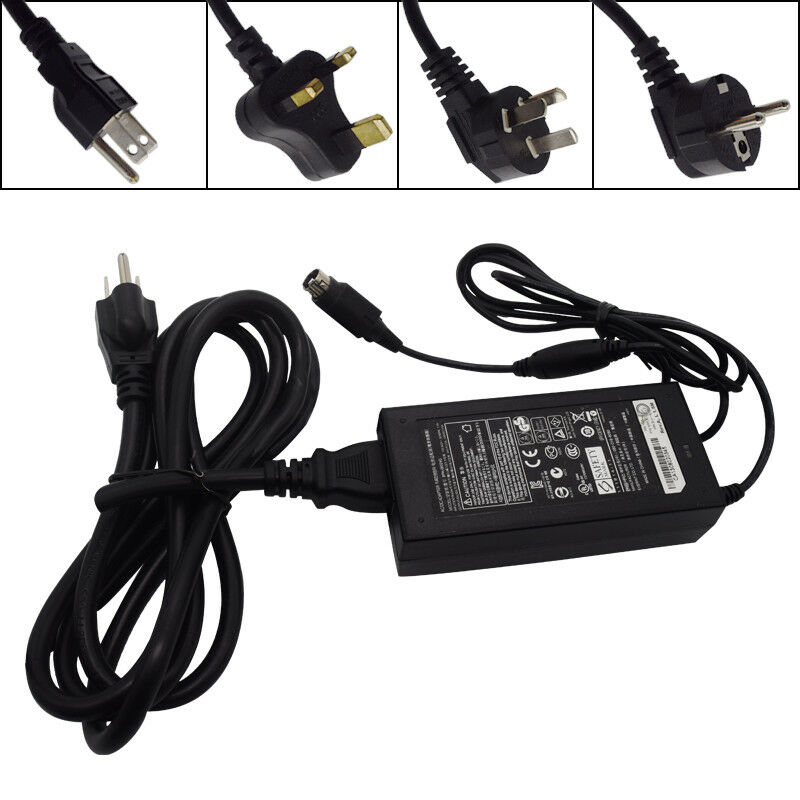 BPA-06024G AC/DC Adapter Power Supply 3 Pin For Bixolon SRP-500 24V 2.5A Manufacturer Warranty: 1 month Compatible S