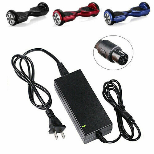 Balancing Scooter Hoverboard Adapter Charger Power Supply 42 Volt 2AMP PASS-CC Brand Unbranded Item Name Lithium Batte