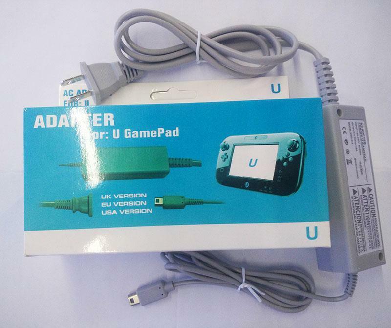 Brand New AC Adapter for Nintendo Wii U Gamepad - Charging Cable / Cord Model: Not Applicable Compatible Product: C