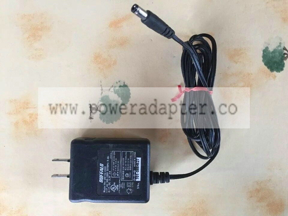 Buffalo US112-3312 AC Power Supply Adapter Charger Output: 3.3V 1.2A M2 Output Voltage: 3.3V Brand: Buffalo Country