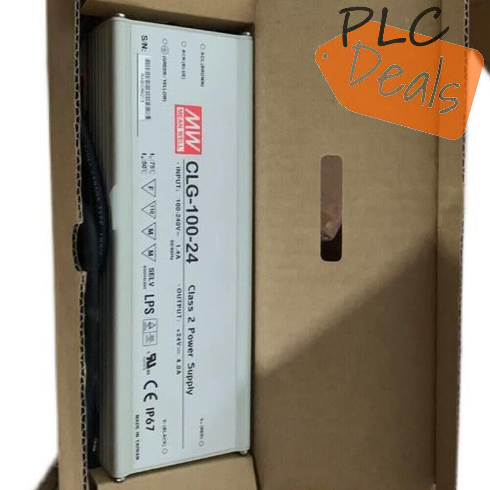 1PCS New For MEAN WELL CLG-100-24 24V 4A Power Supply Controller Platform: PLC-2 UPC: Does not apply Brand: MEAN