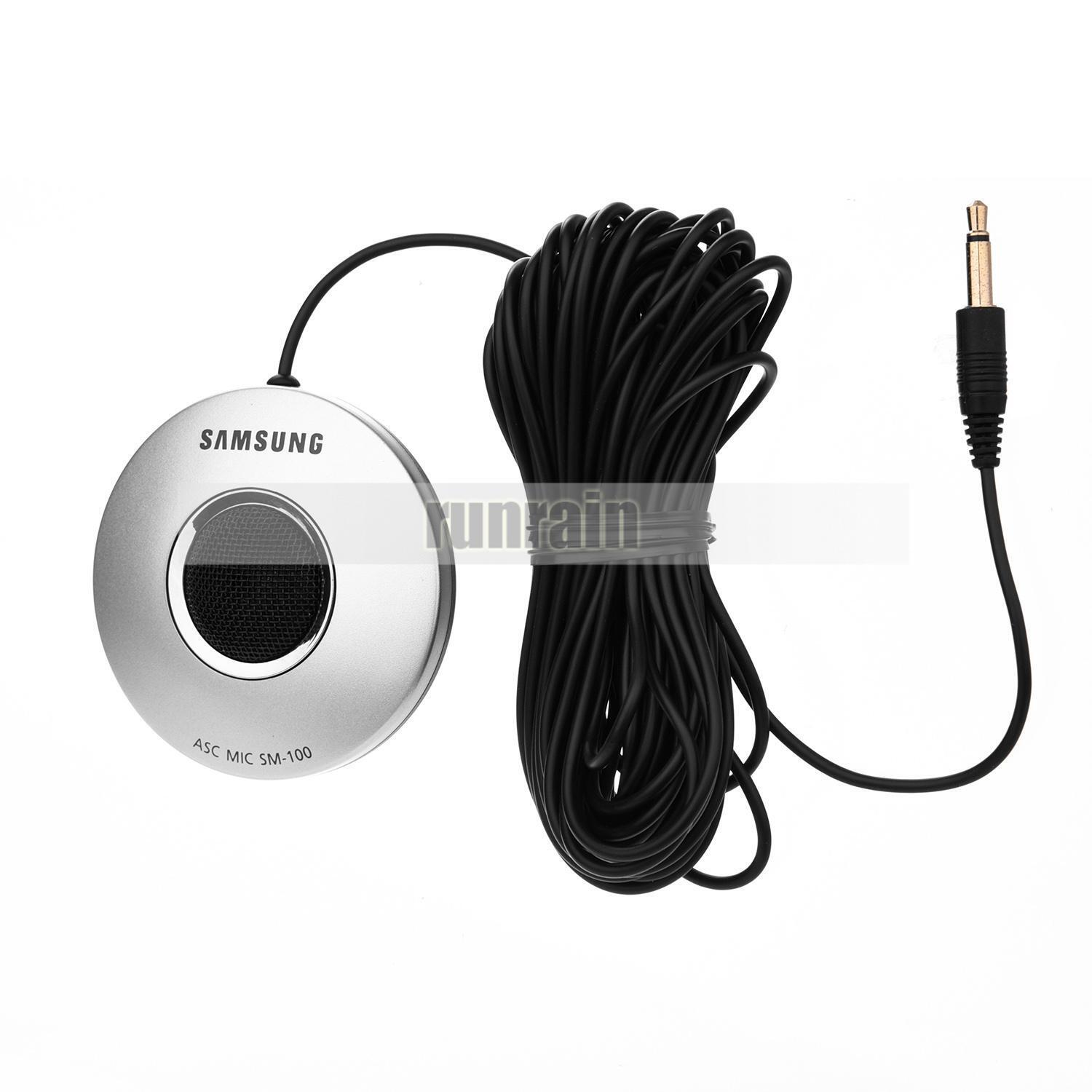 New Samsung Calibration Omnidirectional Auto Setup ASC Microphone Home Receiver Brand Samsung Colour Silver Compatible - Click Image to Close